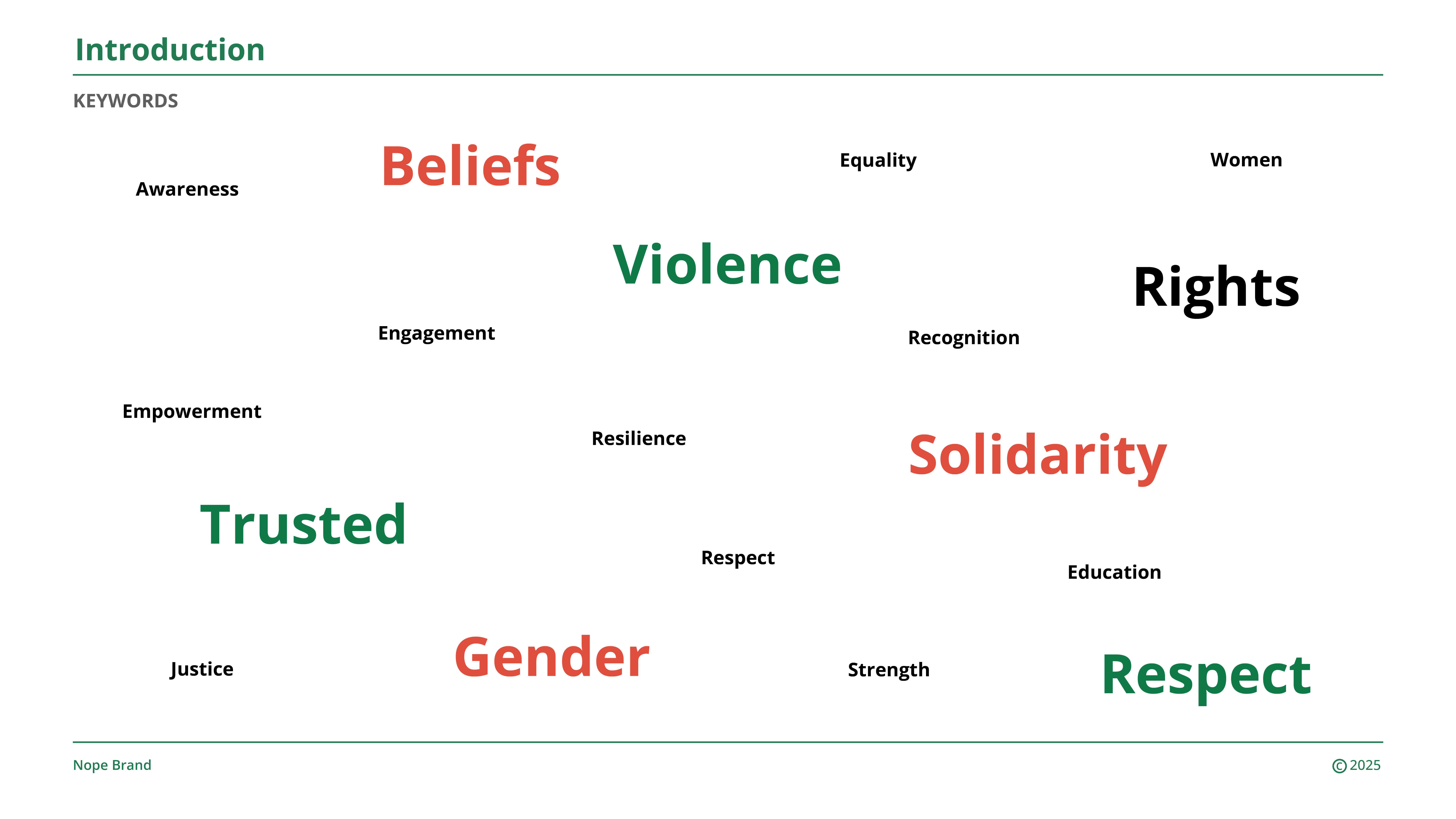 Illustrative Marks and Badges